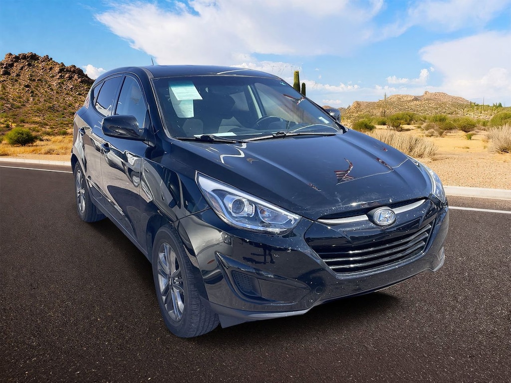Used 2015 Hyundai Tucson