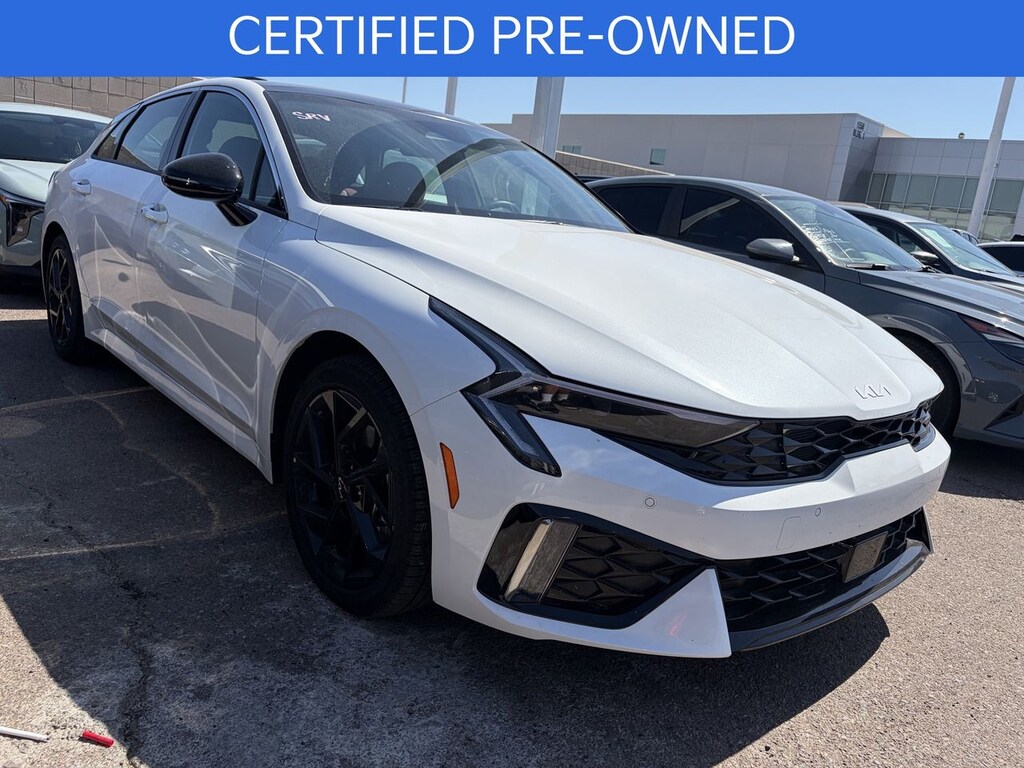 Certified 2026 Kia K5 Sedan
