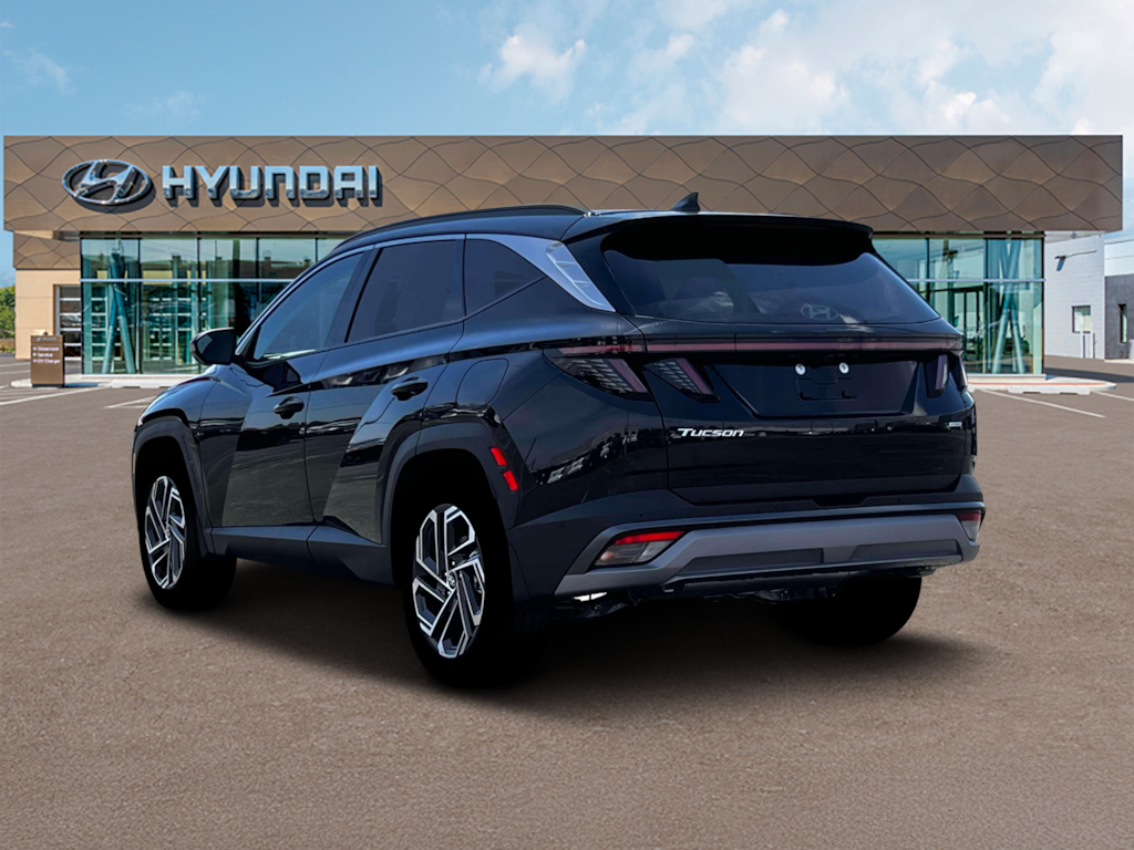 New 2026 Hyundai Tucson Limited AWD SUV