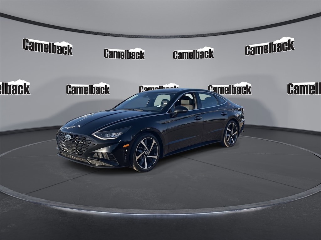 Certified 2023 Hyundai Sonata Selplus Sedan