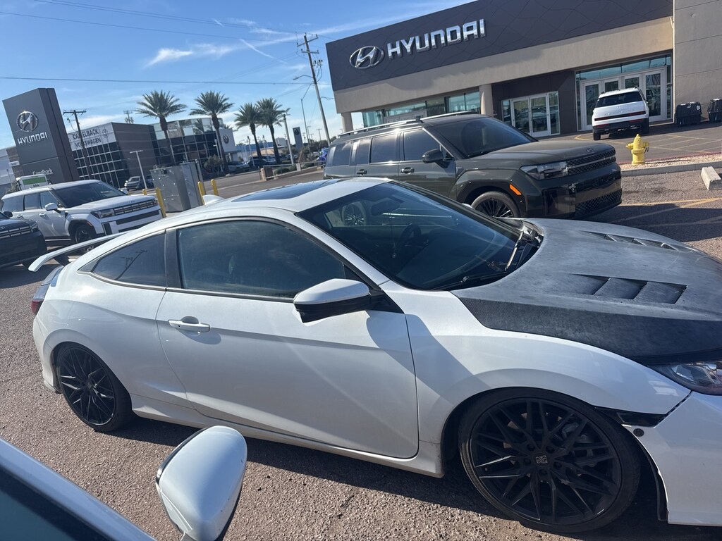 Used 2019 Honda Civic Si Coupe