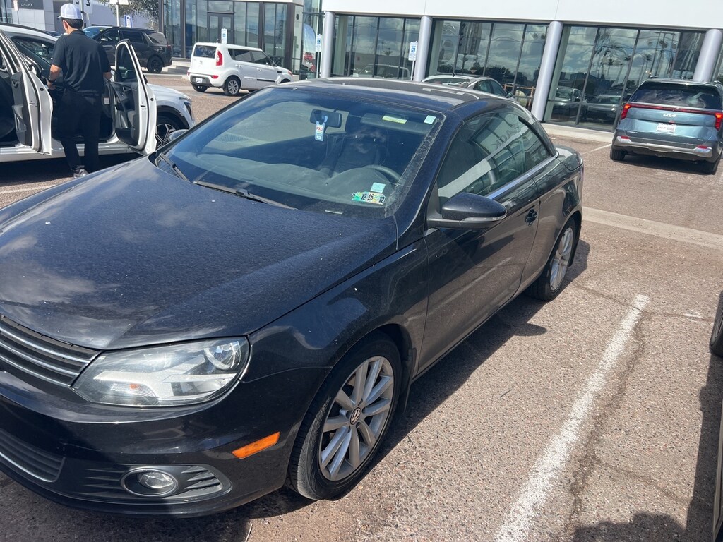 Used 2015 Volkswagen Eos Komfort Edition Convertible