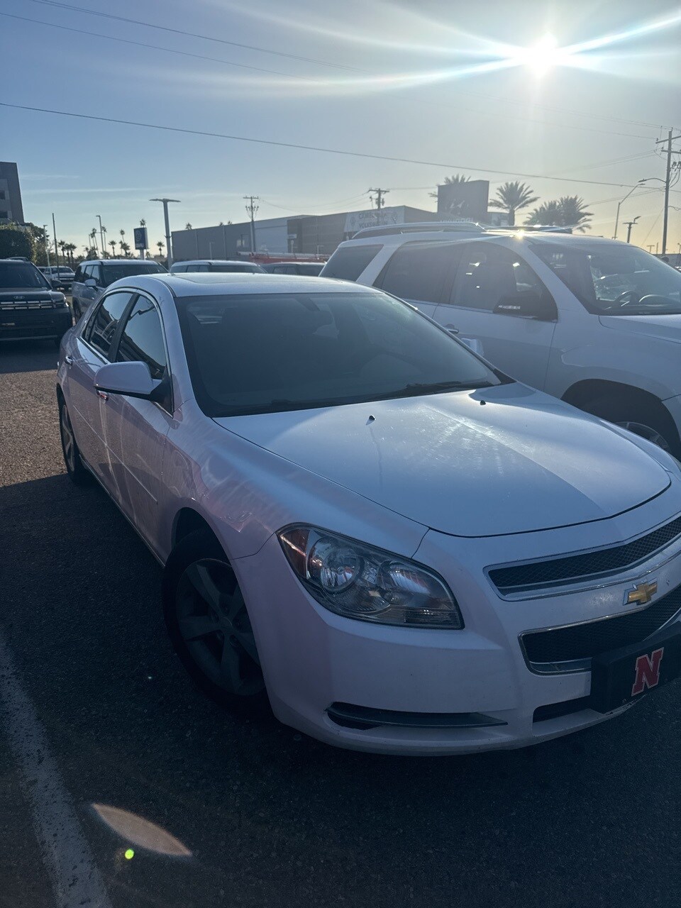 2012 Chevrolet Malibu 1LT photo 2
