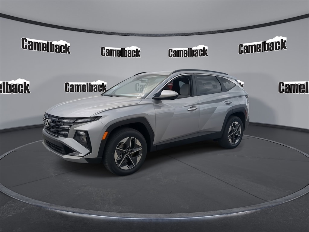 New 2026 Hyundai Tucson Hybrid SEL SUV