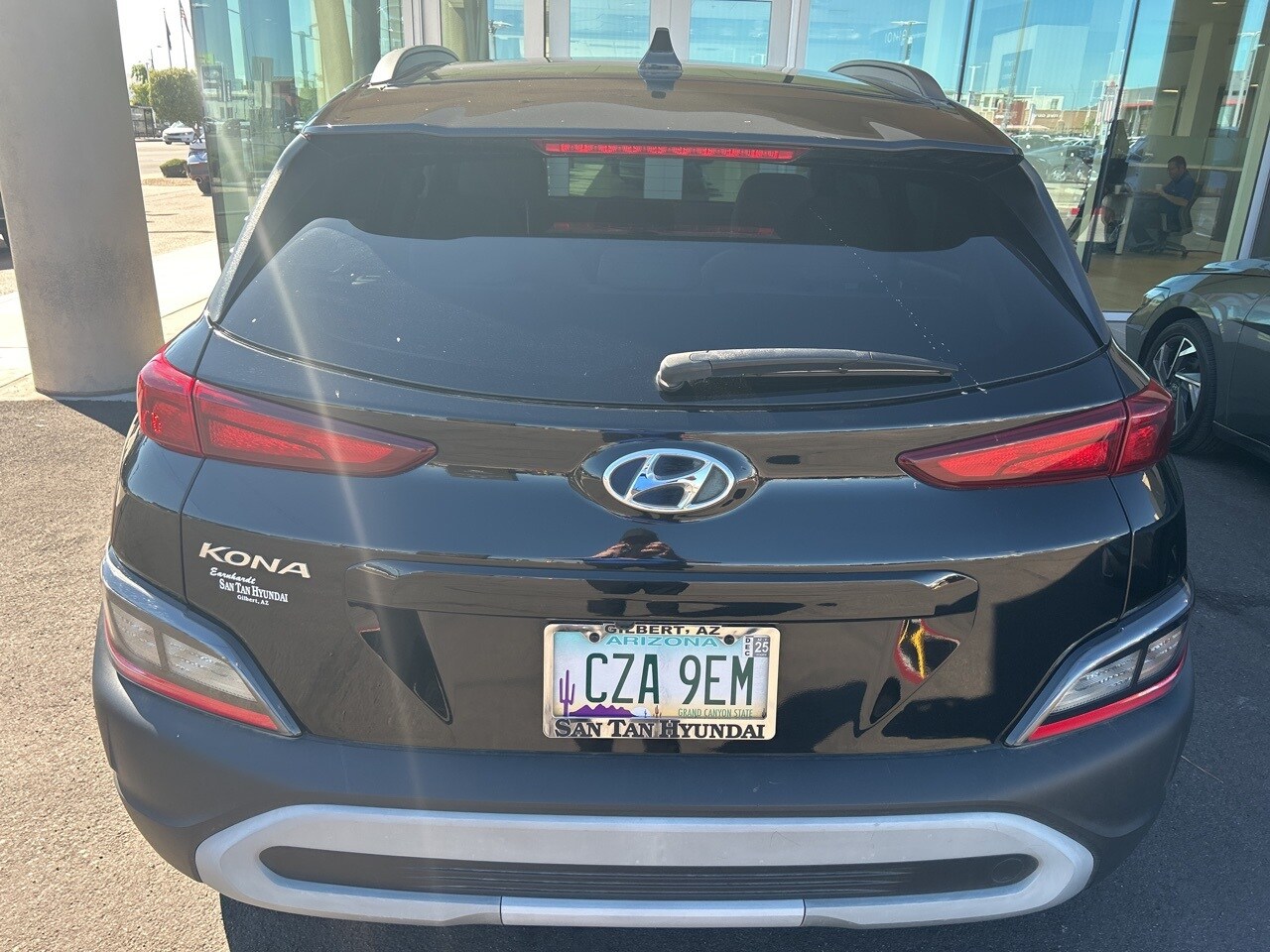 2023 Hyundai Kona SEL photo 4
