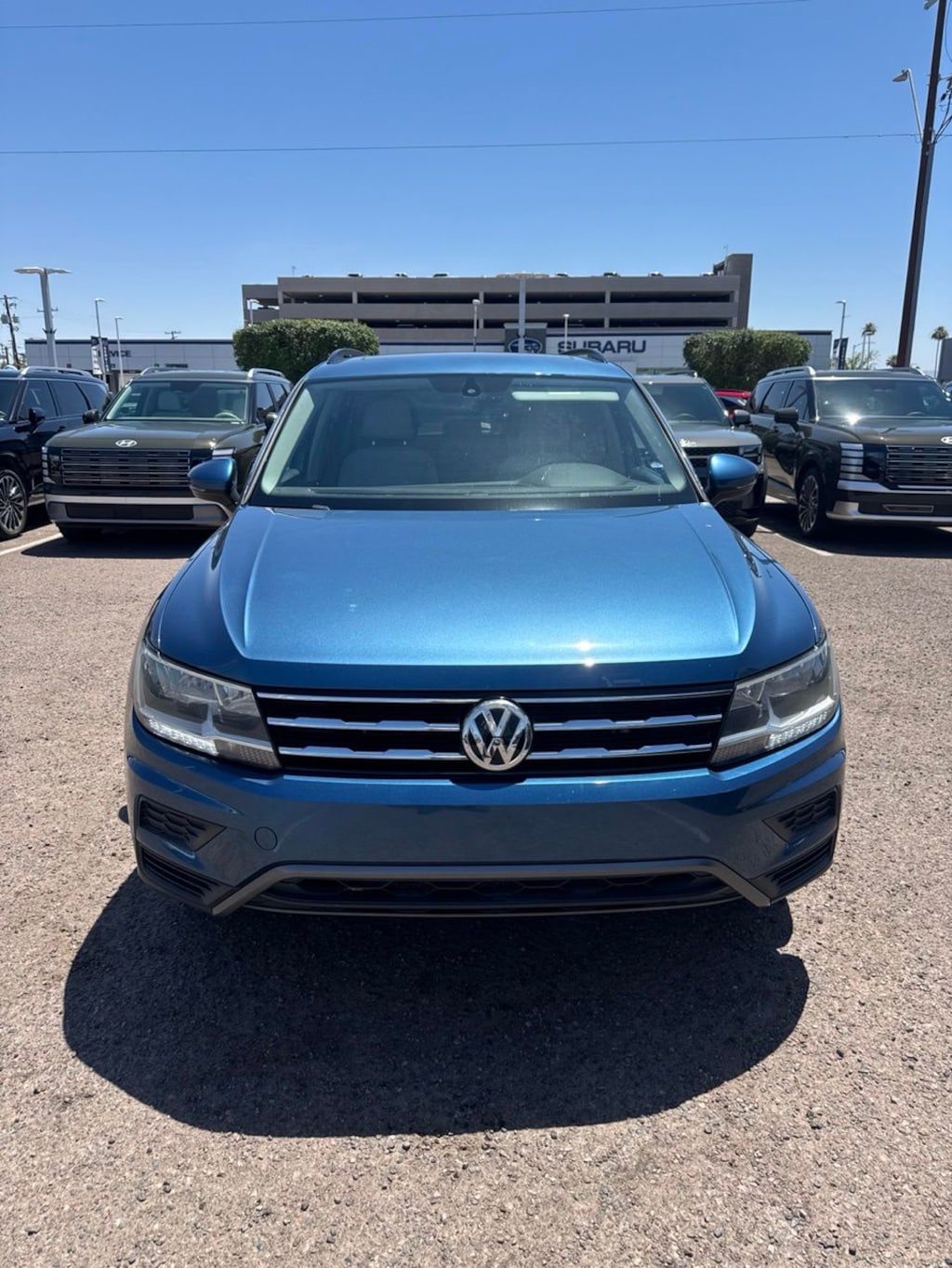Used 2019 Volkswagen Tiguan SUV