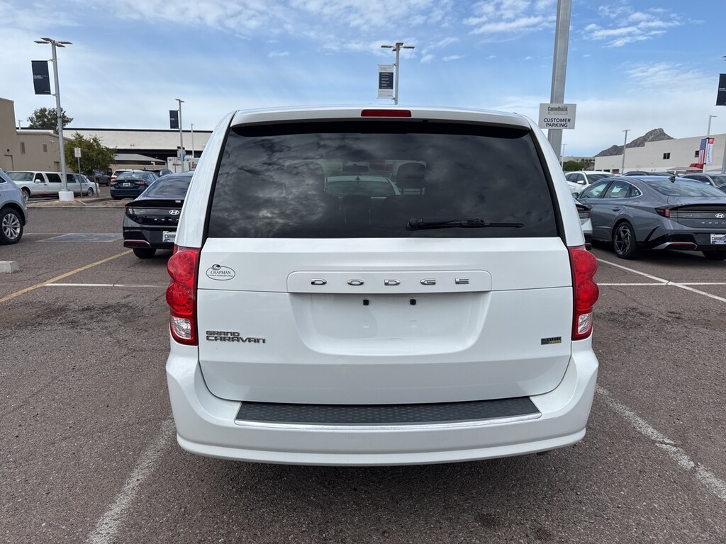 Used 2014 Dodge Grand Caravan SE Van