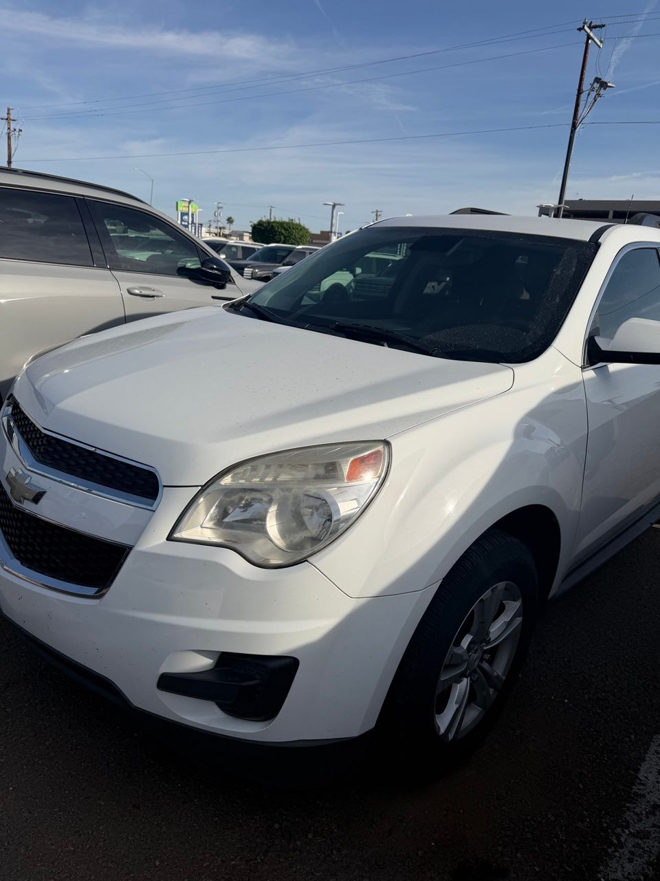 Used 2013 Chevrolet Equinox 1LT with VIN 1GNALDEK9DZ123057 for sale in Phoenix, AZ