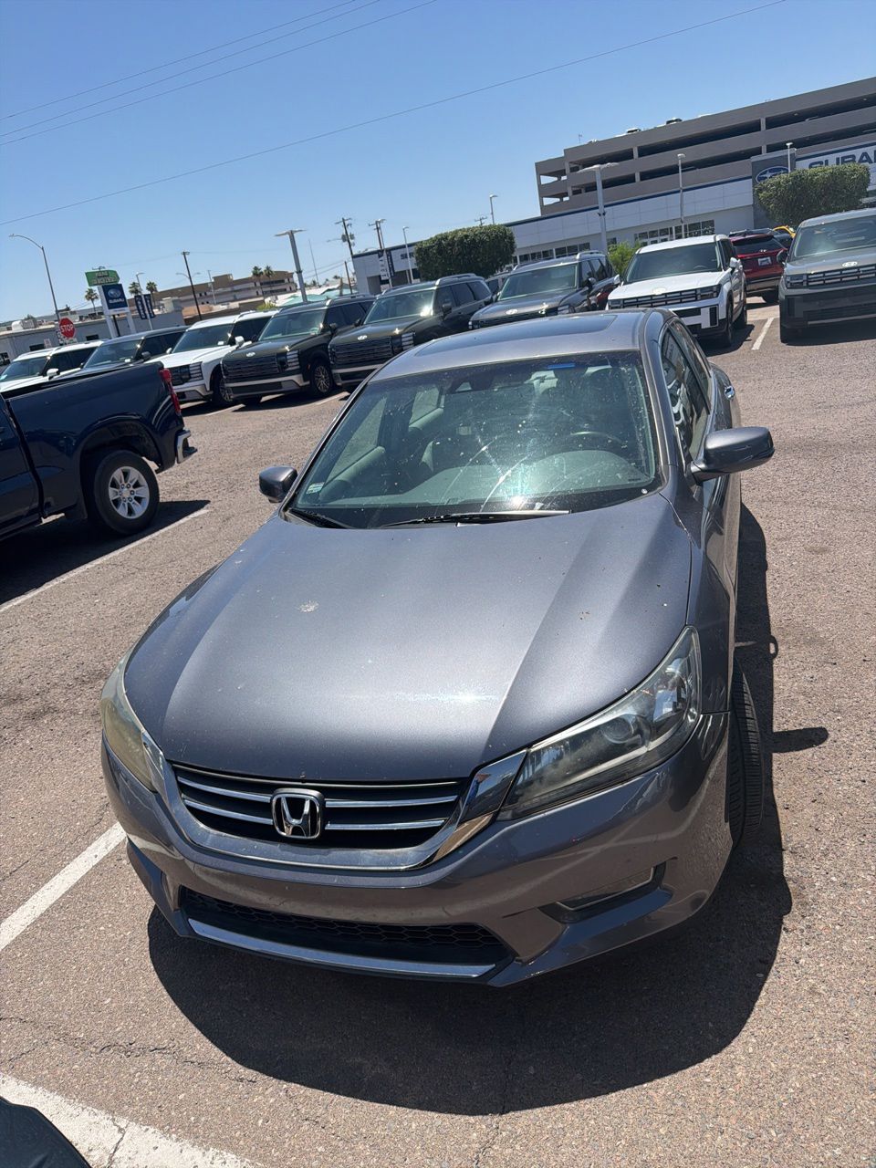 2013 Honda Accord's photo