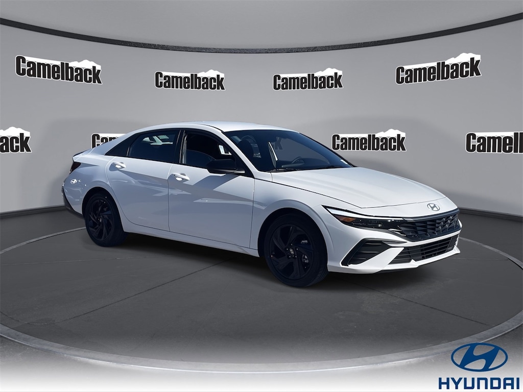 New 2026 Hyundai Elantra SEL Sport Sedan