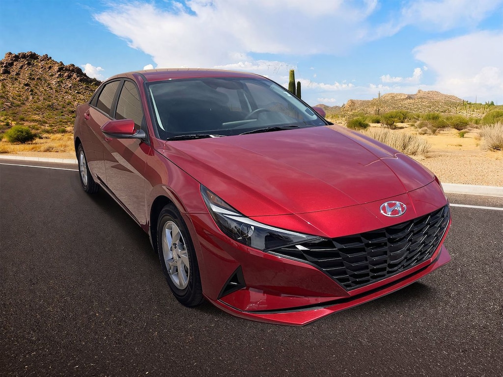 Certified 2023 Hyundai Elantra SE Sedan