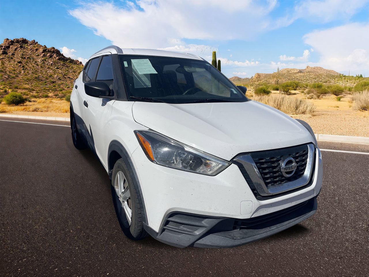 2019 Nissan Kicks S