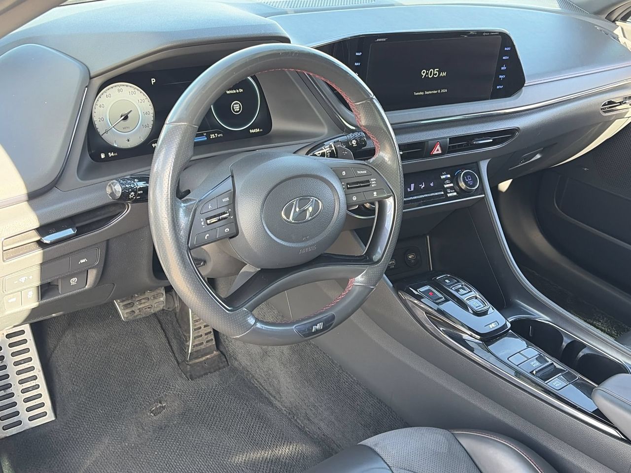 2023 Hyundai Sonata N Line - Photo 17