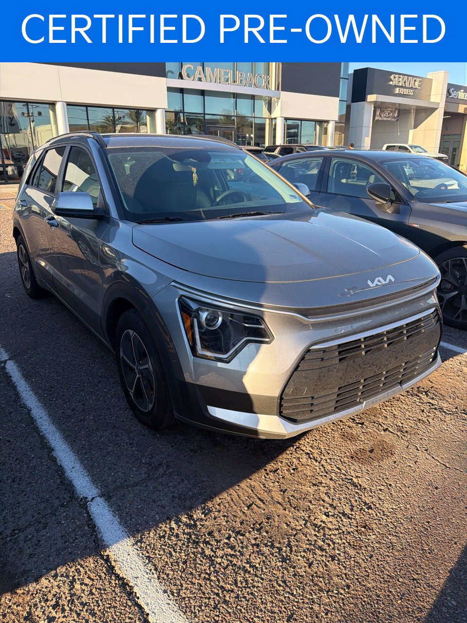 Certified 2026 Kia Niro