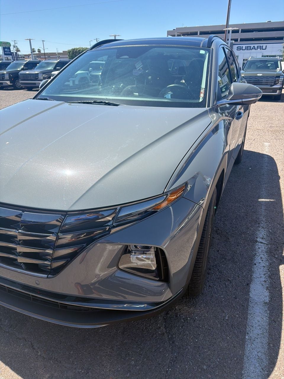 2024 Hyundai Tucson Limited FWD's photo