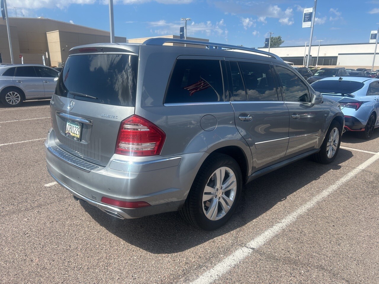 2011 Mercedes Benz GL 350 photo 4