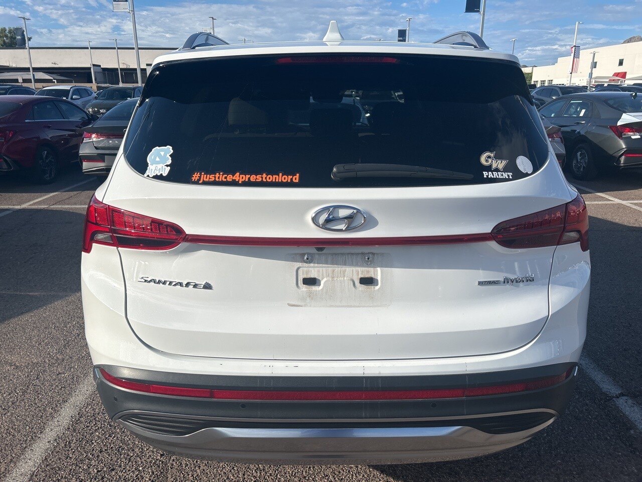2023 Hyundai Santa Fe Limited photo 2