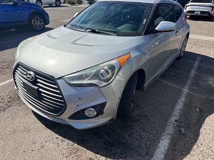 2013 Hyundai Veloster Turbo Hatchback