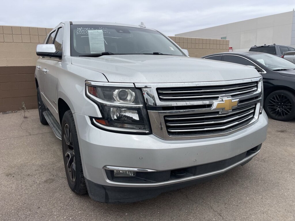 Used 2018 Chevrolet Tahoe