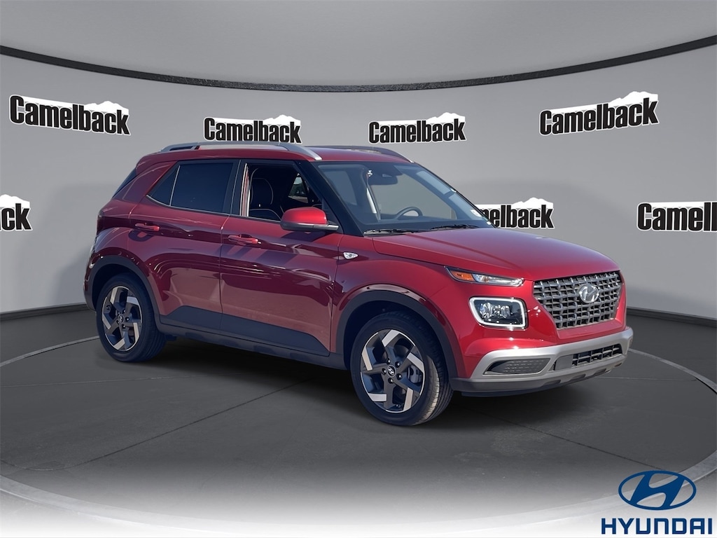 New 2025 Hyundai Venue Limited SUV
