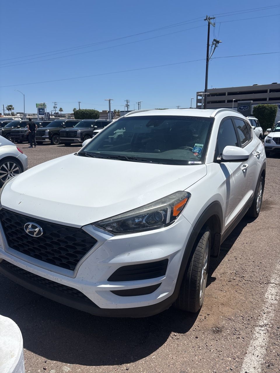 2019 Hyundai Tucson Value FWD's photo