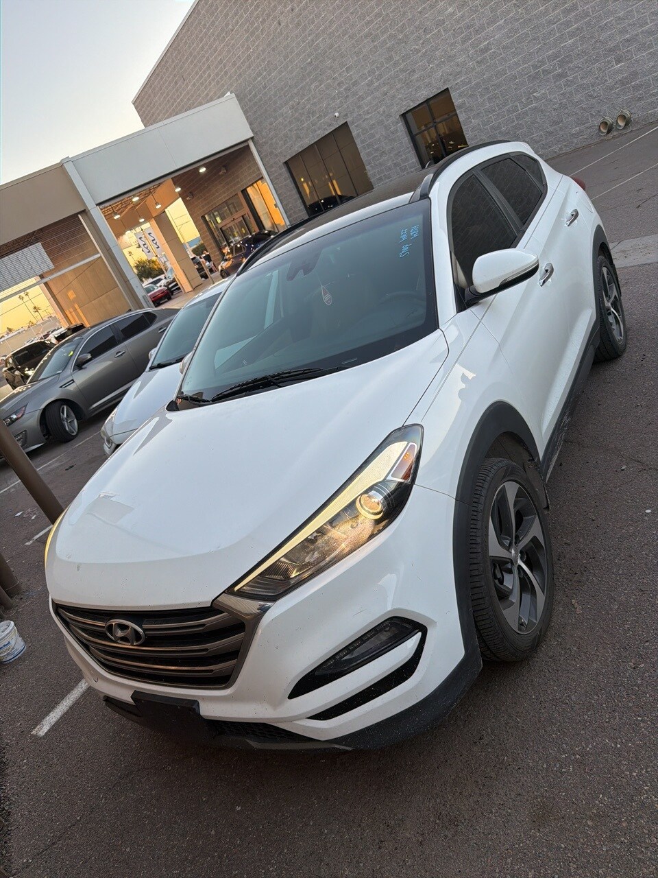 2016 Hyundai Tucson Limited photo 4