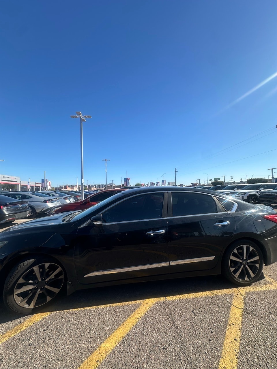 2016 Nissan Altima SR