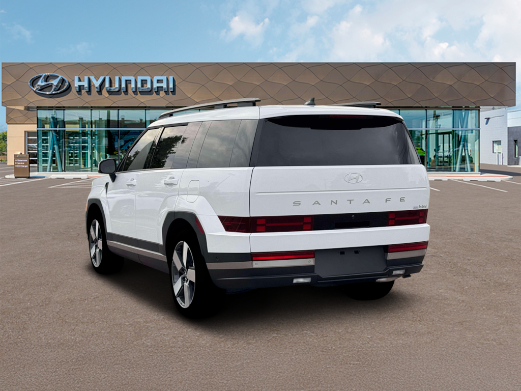 New 2026 Hyundai Santa Fe Hybrid Limited SUV