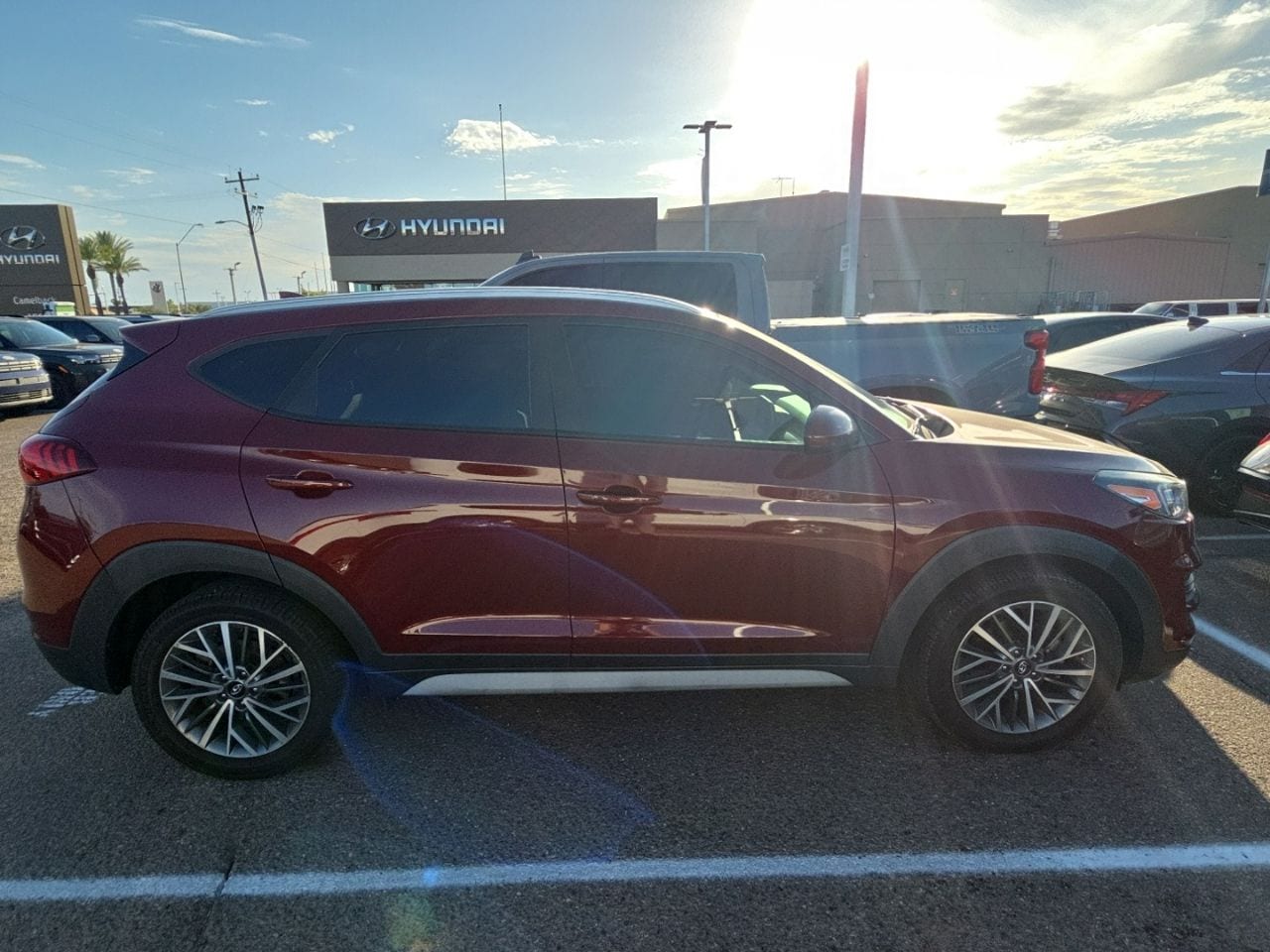 2019 Hyundai Tucson SEL FWD photo