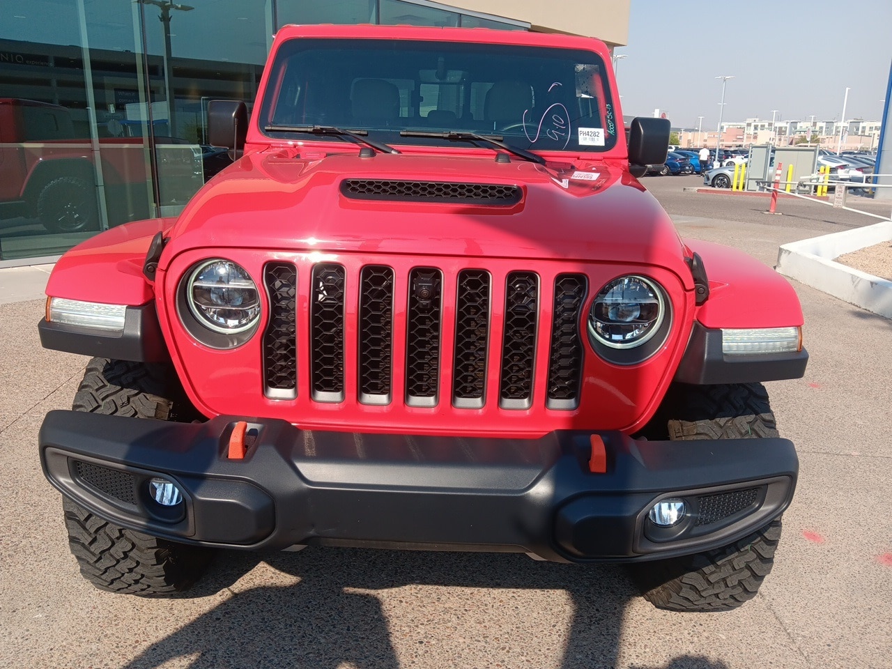 Used 2020 Jeep Gladiator Mojave with VIN 1C6JJTEG5LL208605 for sale in Phoenix, AZ