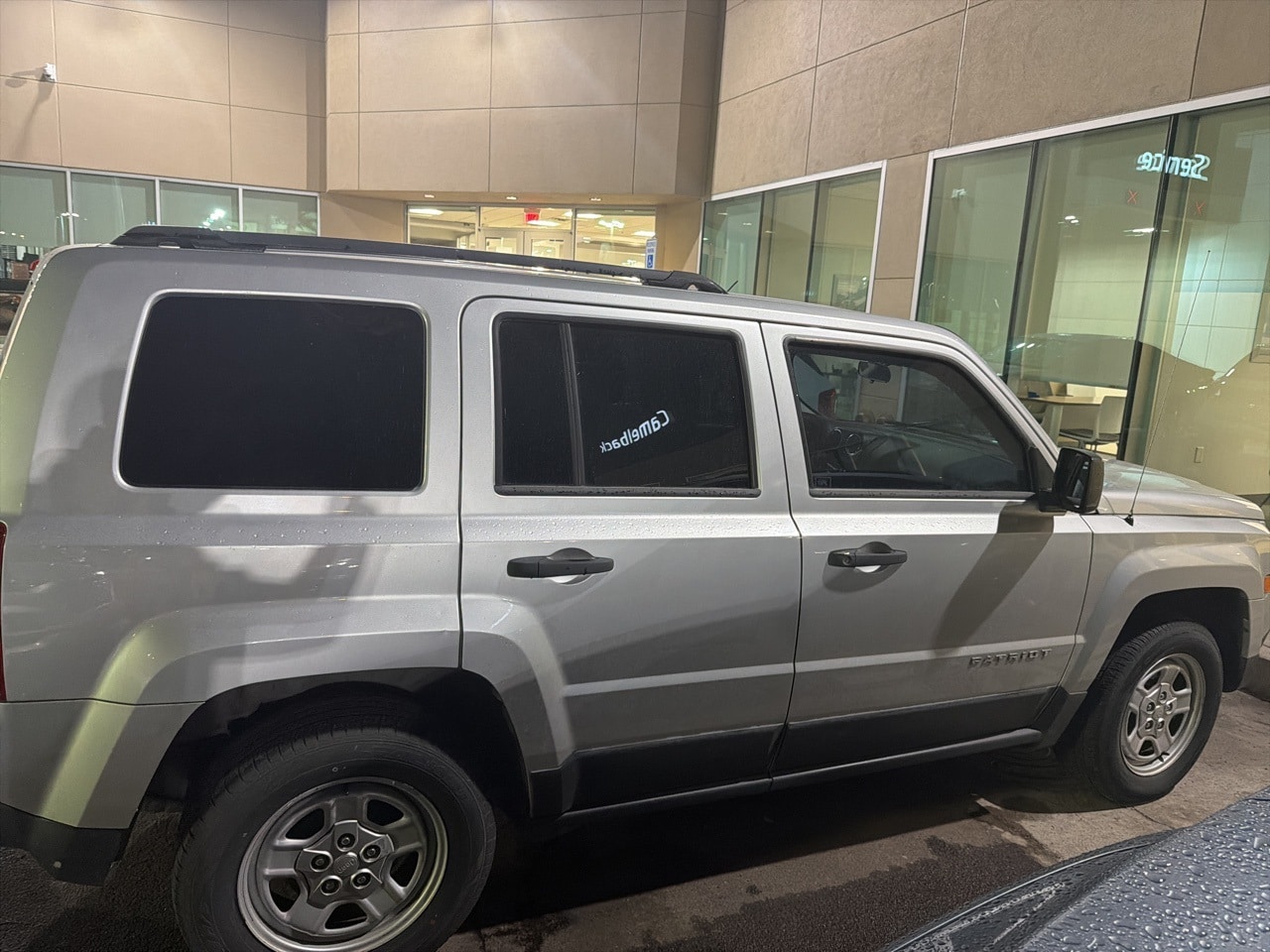 2013 Jeep Patriot Sport