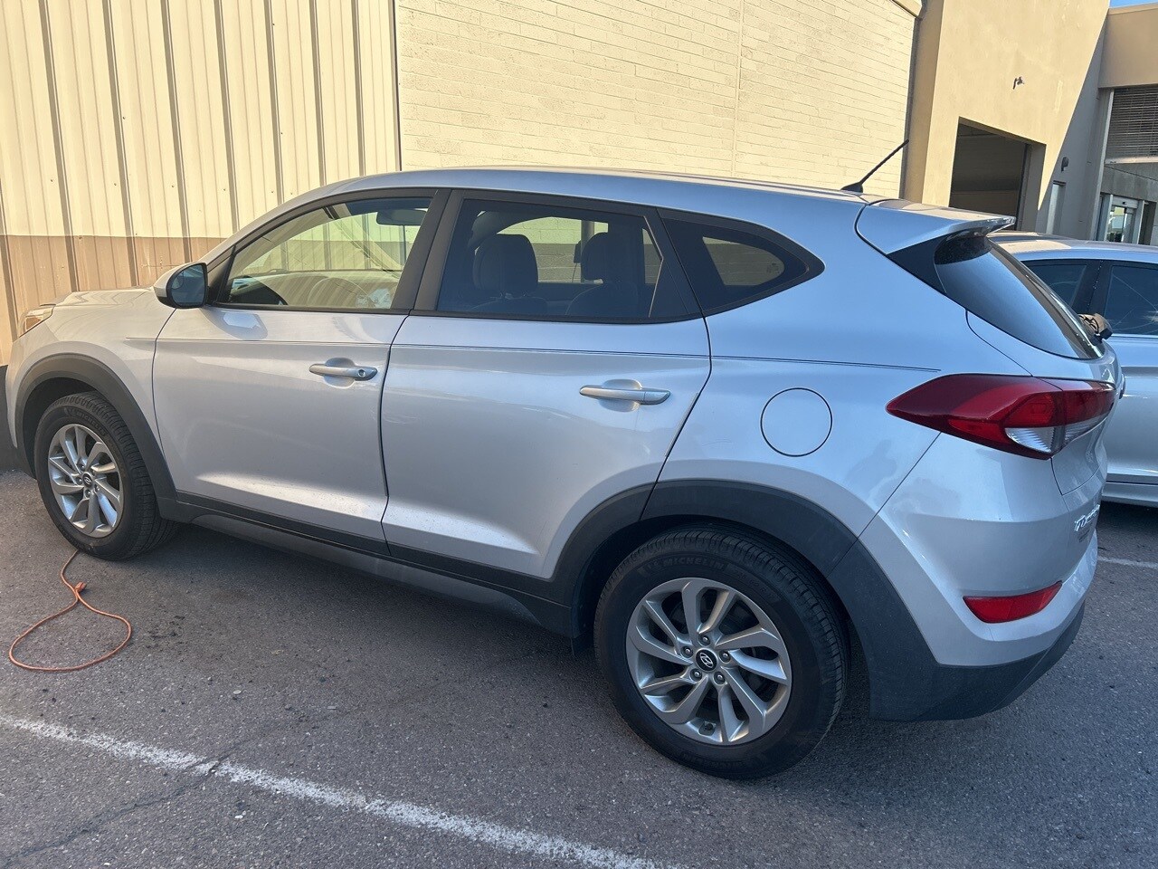 2018 Hyundai Tucson SE photo 3