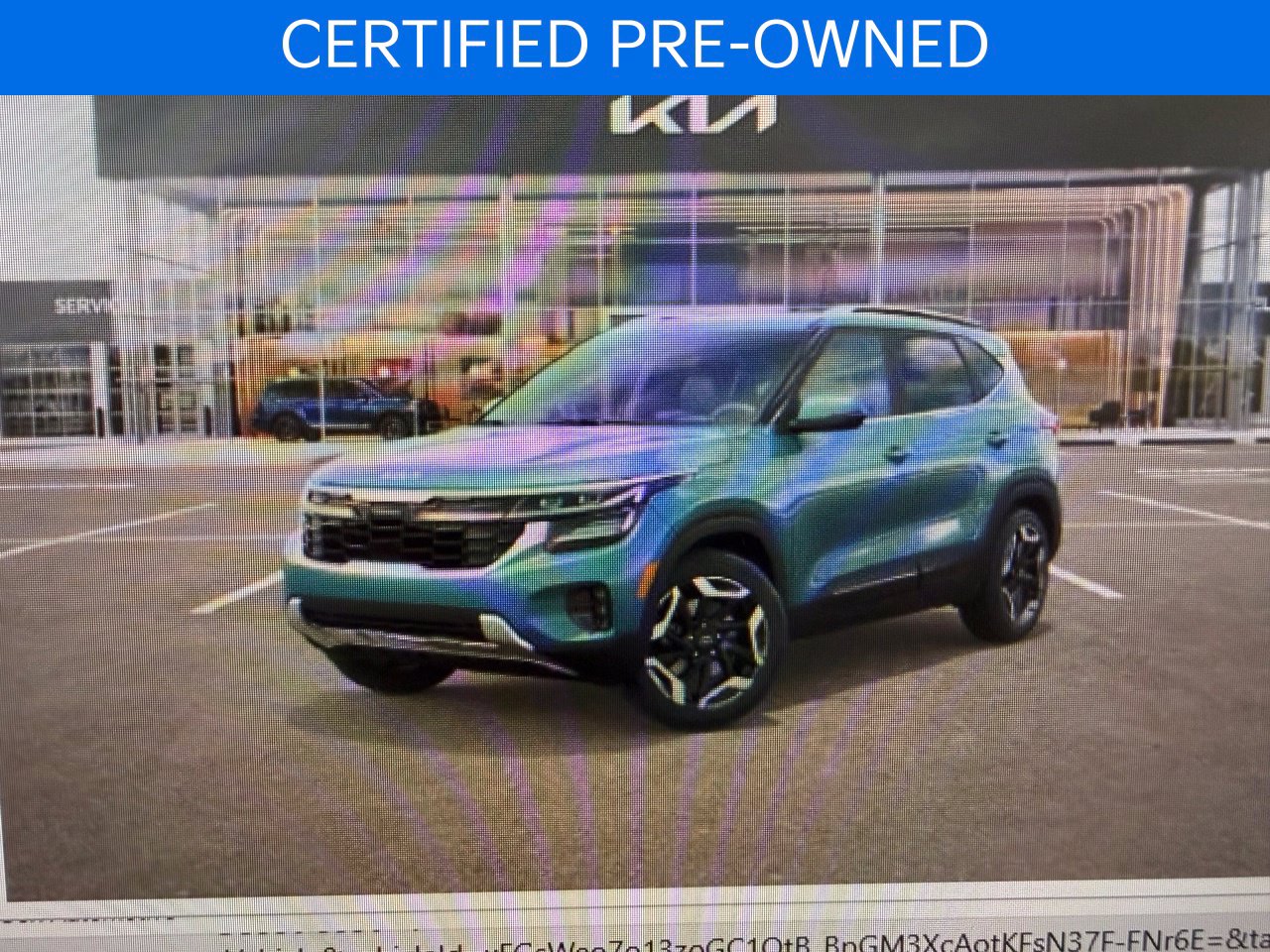 Certified 2026 Kia Seltos