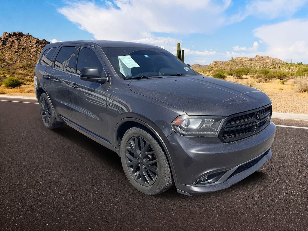 Used 2015 Dodge Durango SXT SUV