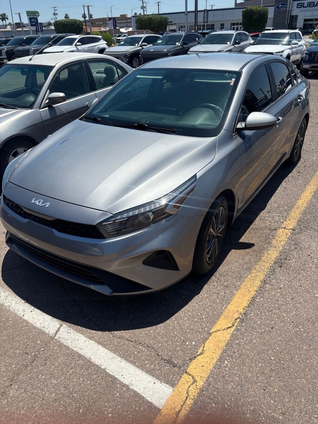 Used 2022 Kia Forte