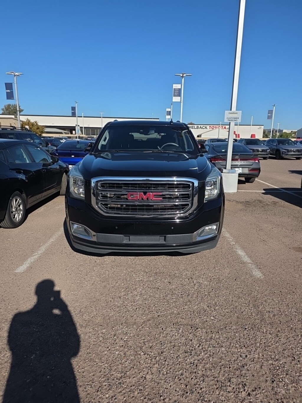 Used 2016 GMC Yukon SLT SUV