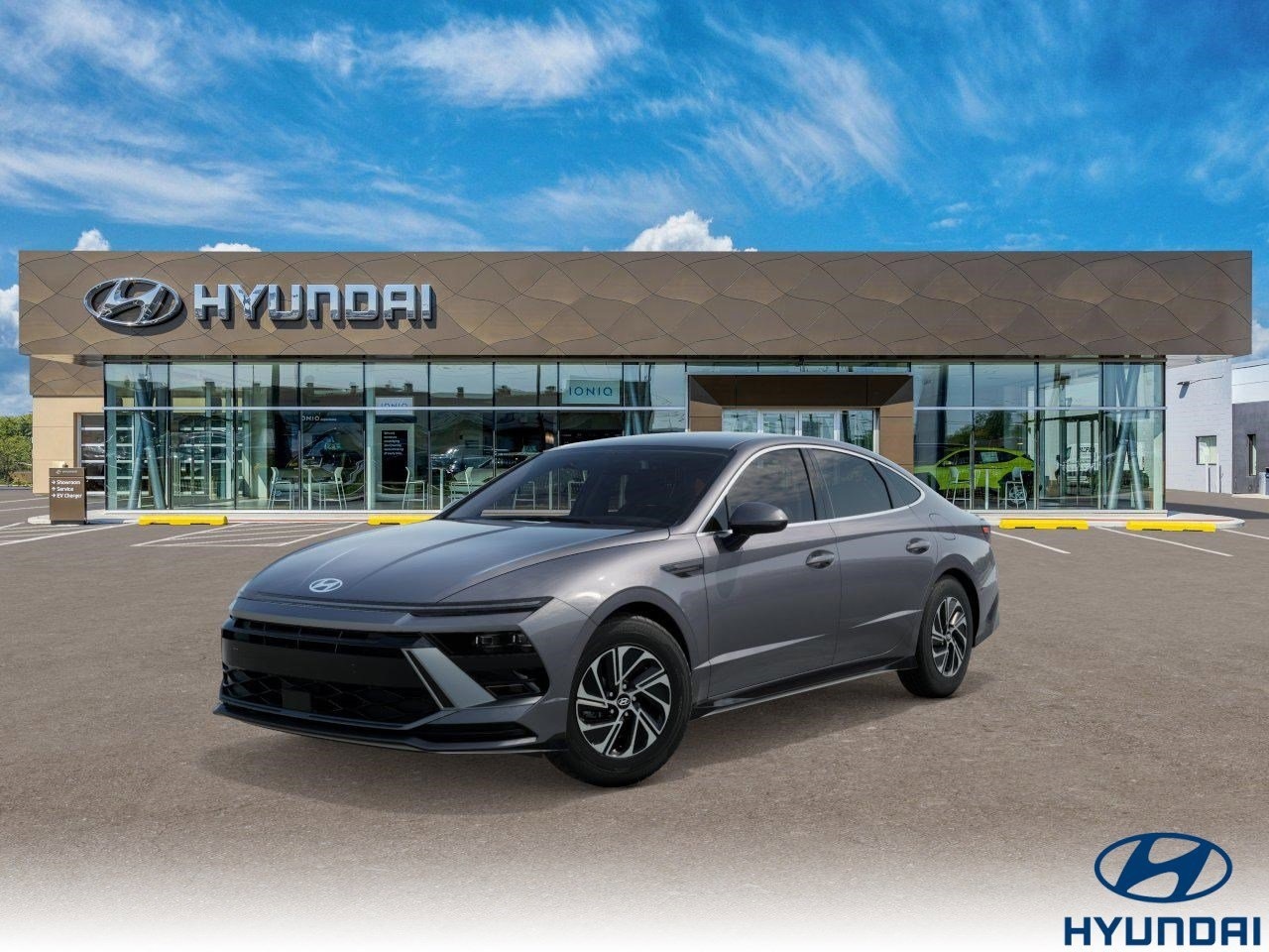 2026 Hyundai Sonata Hybrid