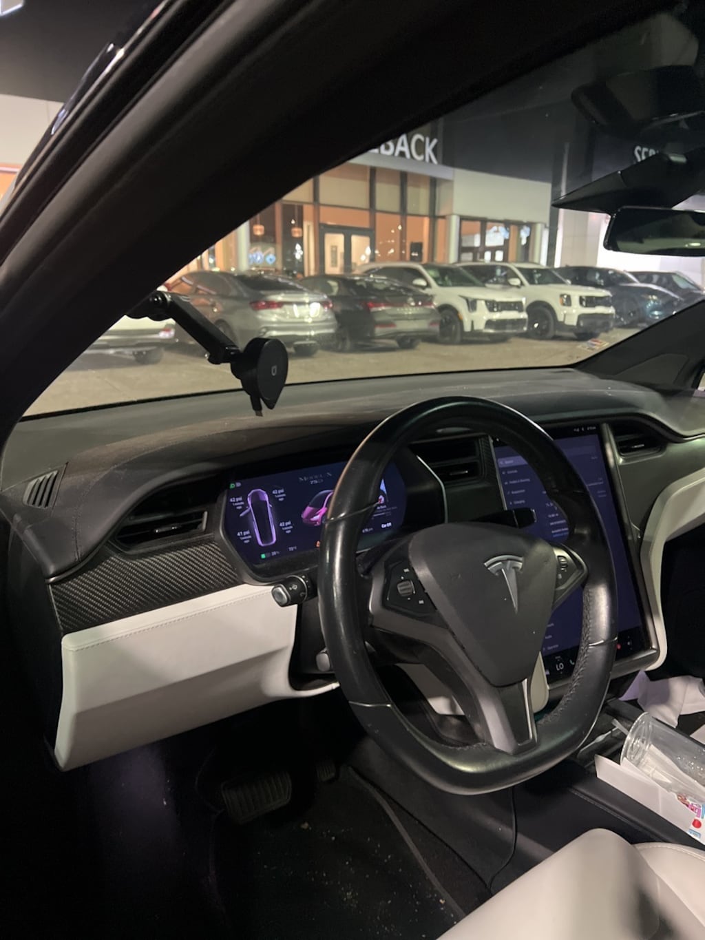 Used 2018 Tesla Model X 75D SUV