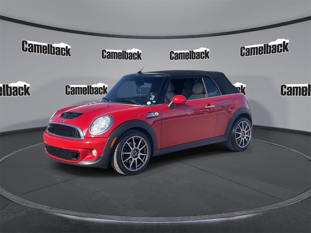 Used 2011 MINI Cooper S Base Convertible