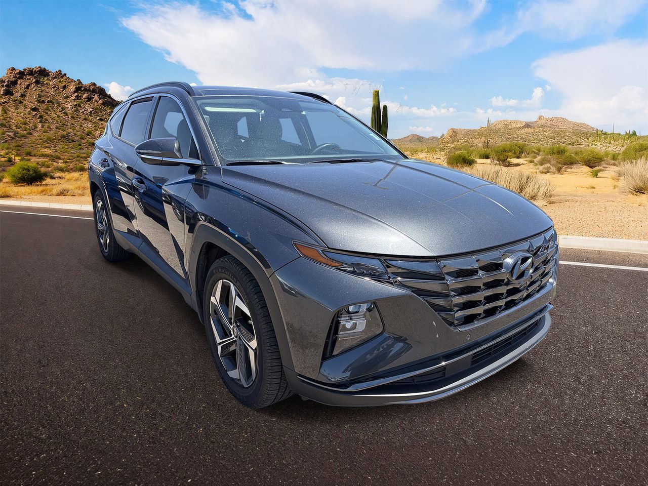 2022 Hyundai Tucson Limited FWD's photo