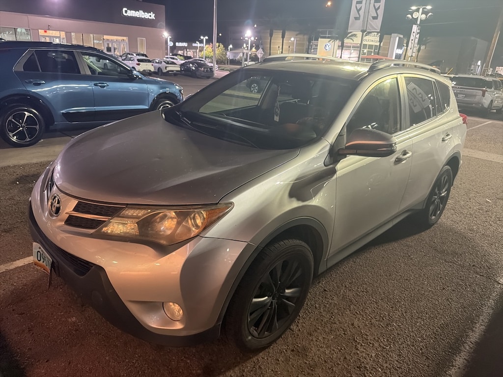 Used 2013 Toyota RAV4 Limited SUV