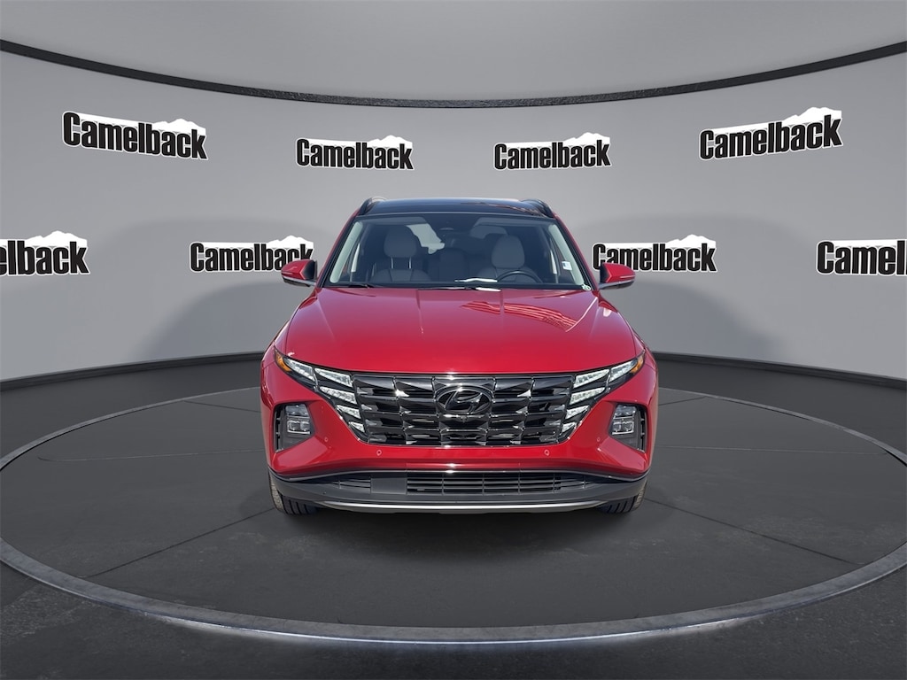 Certified 2022 Hyundai Tucson Limi SUV