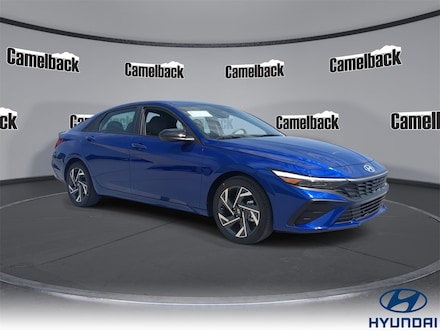 2025 Hyundai Elantra SEL Sport Sedan