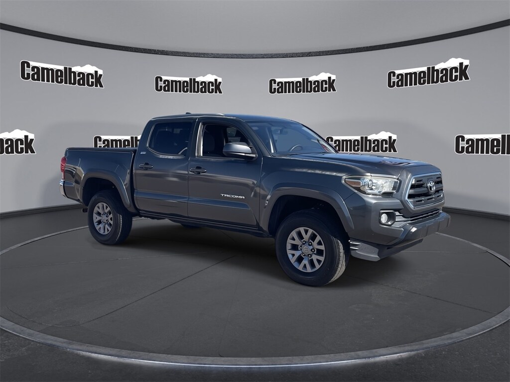 Used 2016 Toyota Tacoma SR5 Truck Double Cab