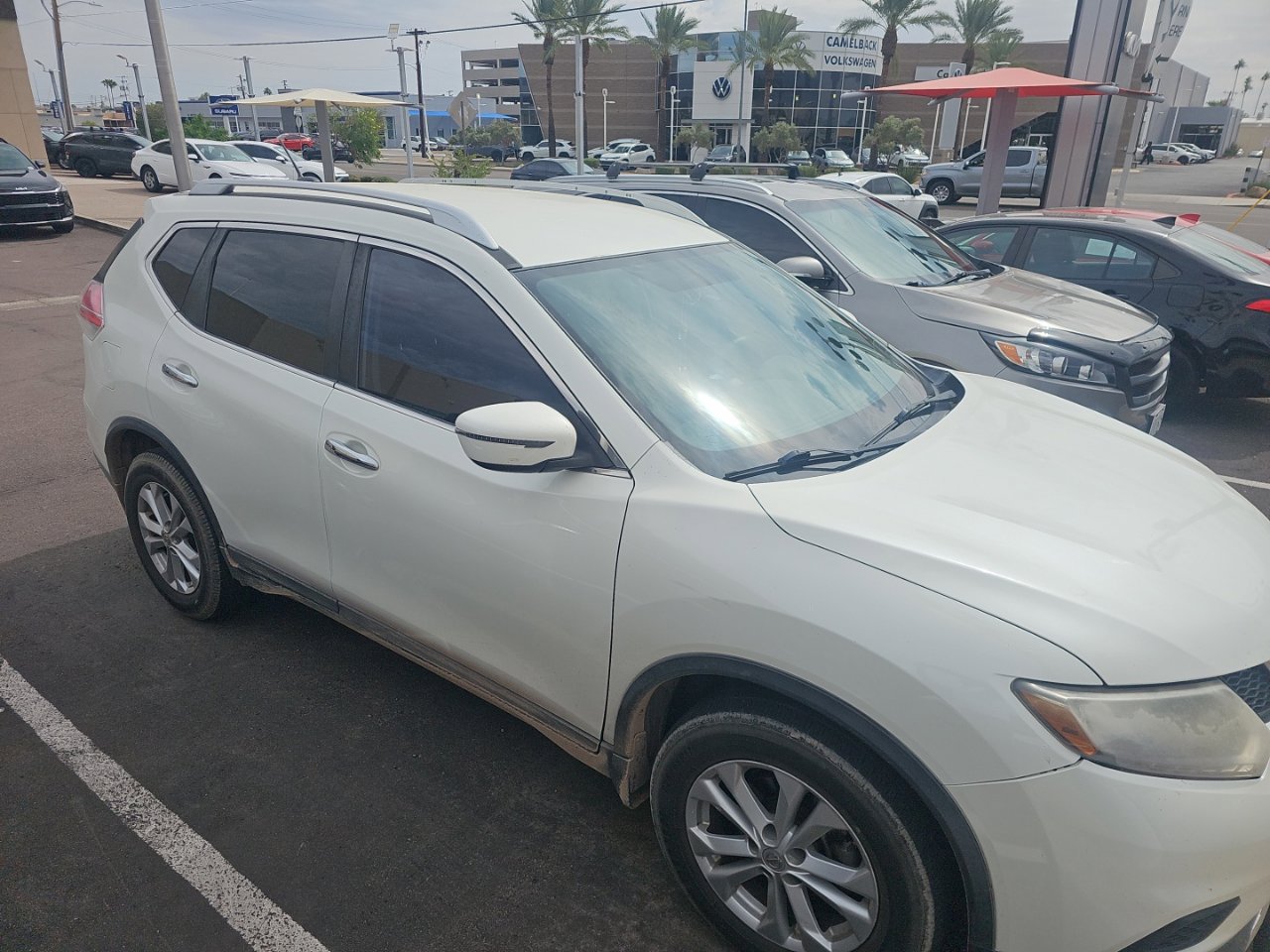  Nissan Rogue