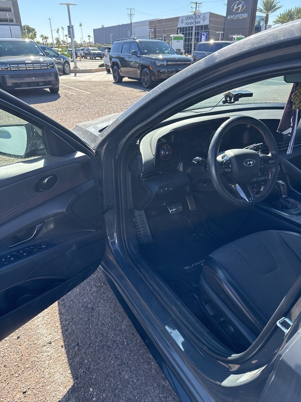 2023 Hyundai Elantra N Line photo 3