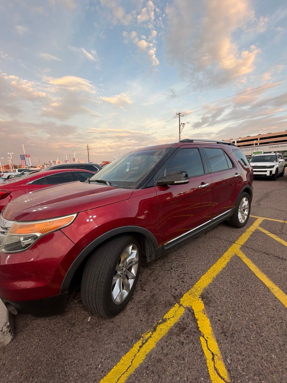 2015 Ford Explorer
