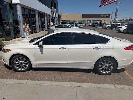 2017 Ford Fusion Hybrid
