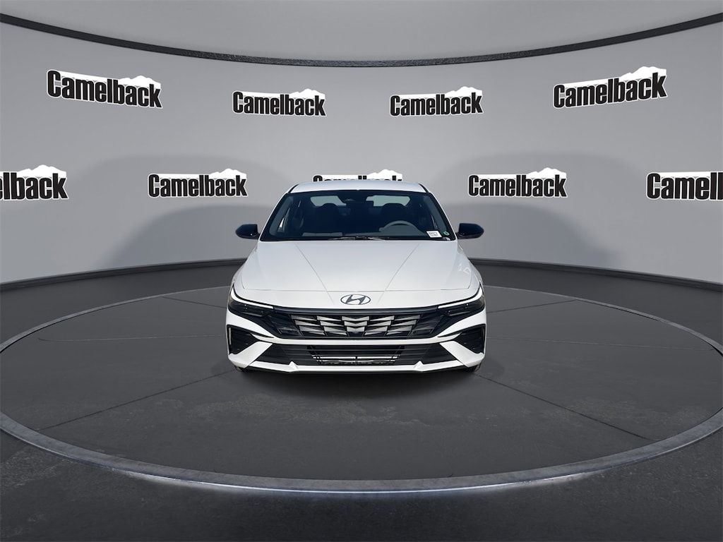 New 2026 Hyundai Elantra SEL Sport Sedan