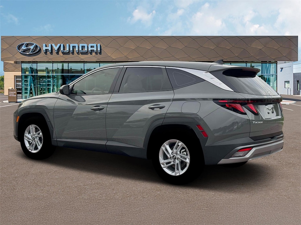 New 2026 Hyundai Tucson SE FWD SUV